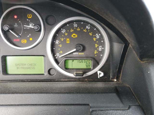 Photo 9 from auction – 2008 LAND ROVER LR3 HSE with VIN SALAG25478A461007