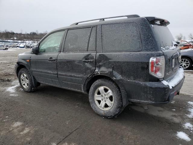 Photo 2 from auction – 2008 HONDA PILOT VP with VIN 5FNYF18228B012743