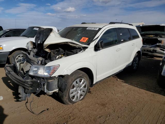 Photo 1 from auction – 2018 DODGE JOURNEY SE with VIN 3C4PDCAB6JT311117