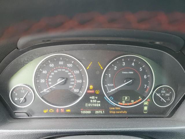 Photo 9 from auction – 2014 BMW 328 I SULE with VIN WBA3C1C57EK110344
