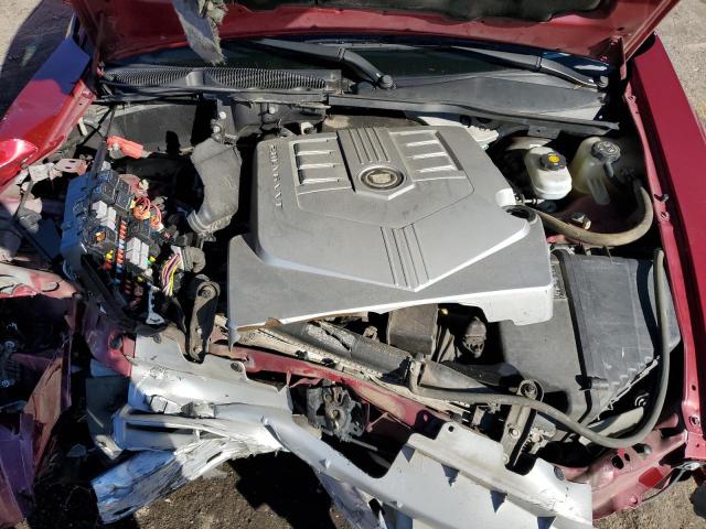 Photo 11 from auction – 2007 CADILLAC CTS with VIN 1G6DM57T170169783