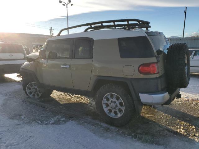 Photo 2 from auction – 2011 TOYOTA FJ CRUISER with VIN JTEBU4BF6BK111418