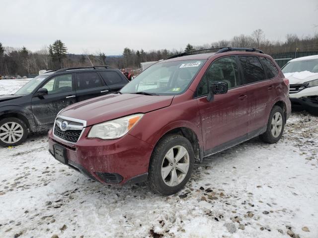 SUBARU FORESTER 2 2014 with VIN JF2SJAEC9EH525731 - Photo from auction