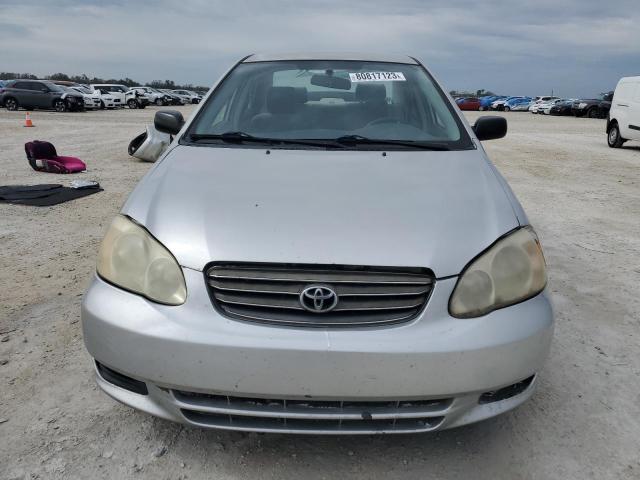 Photo 5 from auction – 2003 TOYOTA COROLLA CE with VIN JTDBR32E632006242
