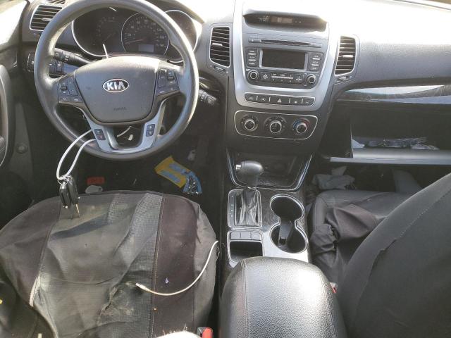 Photo 8 from auction – 2014 KIA SORENTO LX with VIN 5XYKTCA61EG543542