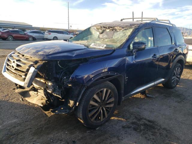 Photo 1 from auction – 2022 NISSAN PATHFINDER with VIN 5N1DR3DJ8NC263950