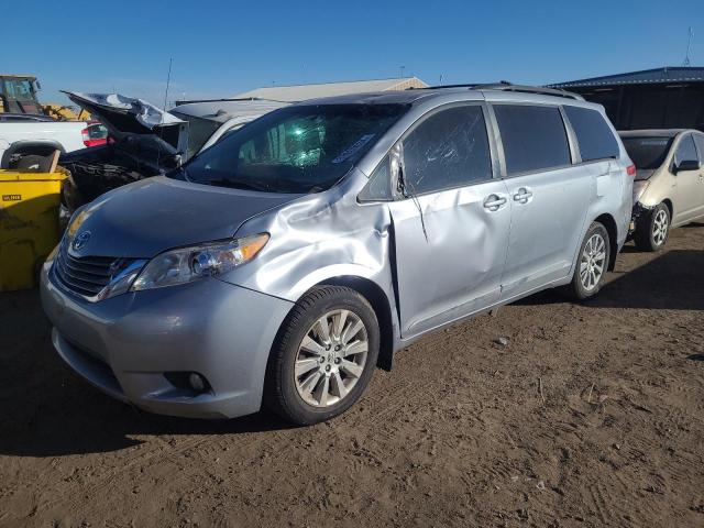 TOYOTA SIENNA XLE 2014 with VIN 5TDDK3DC1ES071438 - Photo from auction