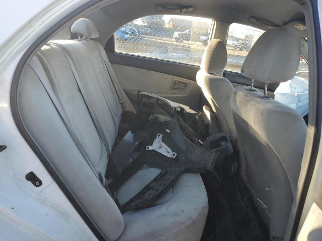 Photo 10 from auction – 2006 KIA SPECTRA LX with VIN KNAFE121865367258