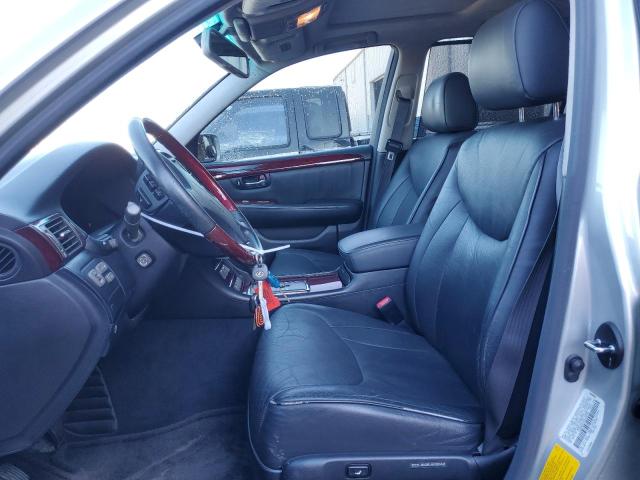 Photo 7 from auction – 2002 LEXUS LS 430 with VIN JTHBN30F420056699