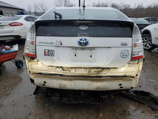 Photo 6 from auction – 2010 TOYOTA PRIUS with VIN JTDKN3DUXA0013185