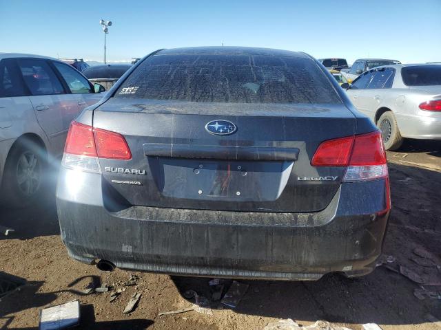 Photo 6 from auction – 2011 SUBARU LEGACY 2.5 with VIN 4S3BMCC62B3250887