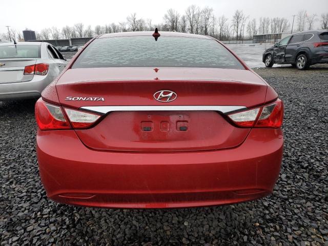Photo 6 from auction – 2011 HYUNDAI SONATA GLS with VIN 5NPEB4AC0BH088375