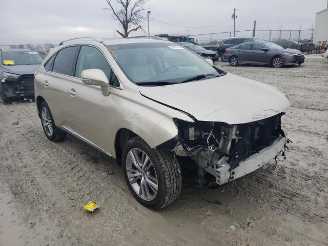 Photo 4 from auction – 2015 LEXUS RX 350 BAS with VIN 2T2BK1BA8FC288603
