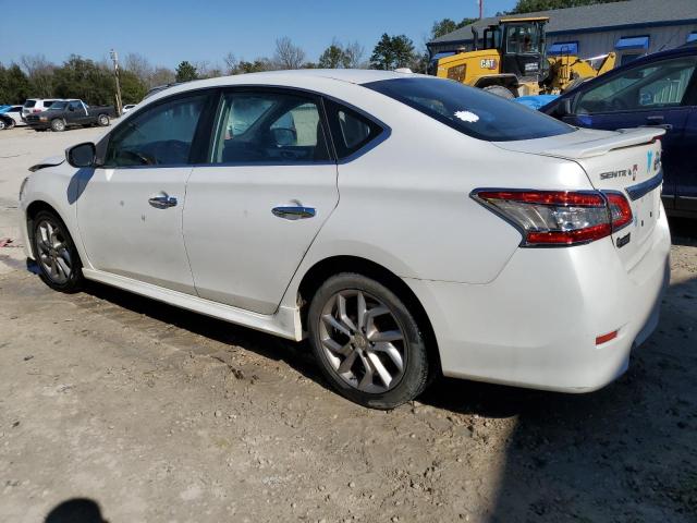 Photo 2 from auction – 2013 NISSAN SENTRA S with VIN 3N1AB7AP0DL696549