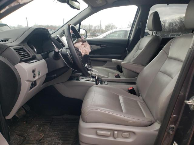 Photo 7 from auction – 2016 HONDA PILOT TOUR with VIN 5FNYF6H96GB040747