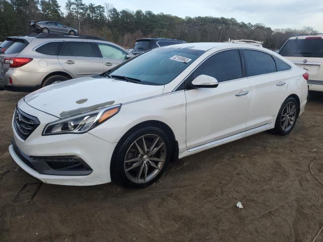 HYUNDAI SONATA SPO 2015 with VIN 5NPE34AB2FH049958 - Photo from auction