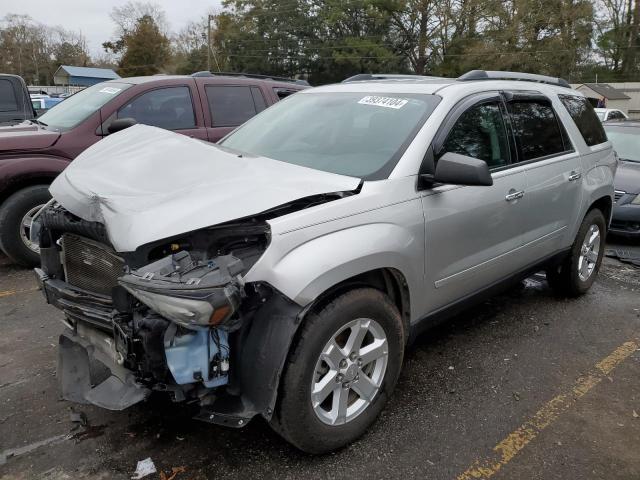 GMC ACADIA SLE 2016 with VIN 1GKKRPKD1GJ311016 - Photo from auction