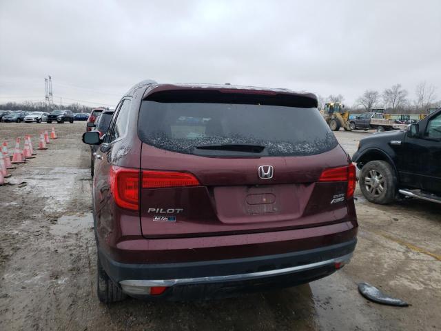 Photo 6 from auction – 2018 HONDA PILOT ELIT with VIN 5FNYF6H02JB005258