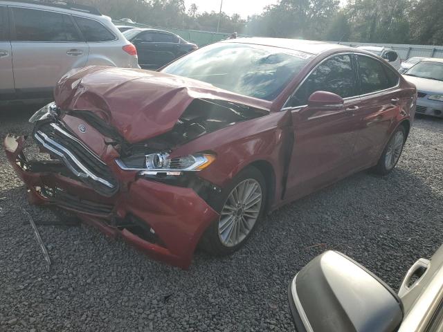 FORD FUSION SE 2016 with VIN 3FA6P0T94GR164593 - Photo from auction