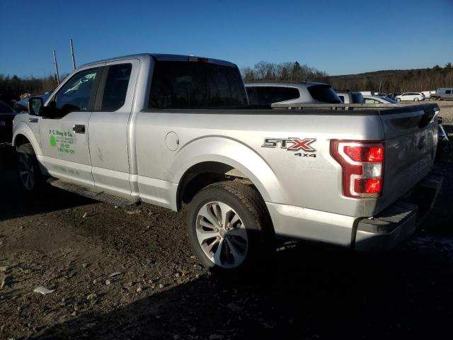 Photo 2 from auction – 2018 FORD F150 SUPER with VIN 1FTEX1EP3JFB00444