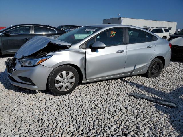 CHEVROLET CRUZE LS 2017 with VIN 1G1BC5SM1H7199567 - Photo from auction