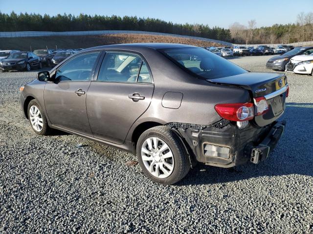 Photo 2 from auction – 2012 TOYOTA COROLLA BA with VIN 2T1BU4EE8CC788335