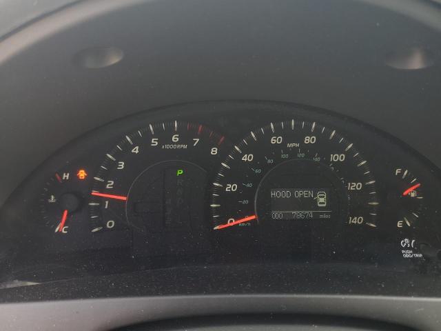 Photo 9 from auction – 2009 TOYOTA CAMRY BASE with VIN 4T1BE46K39U353442