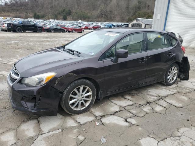 SUBARU IMPREZA PR 2012 with VIN JF1GPAC64CH212296 - Photo from auction