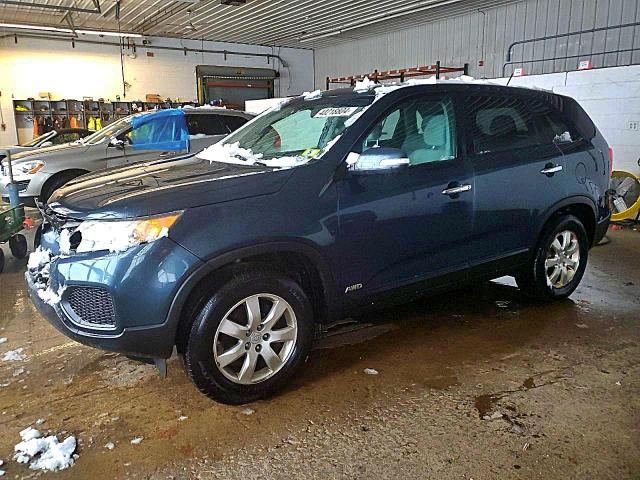 Photo 1 from auction – 2011 KIA SORENTO BA with VIN 5XYKTCA11BG139625