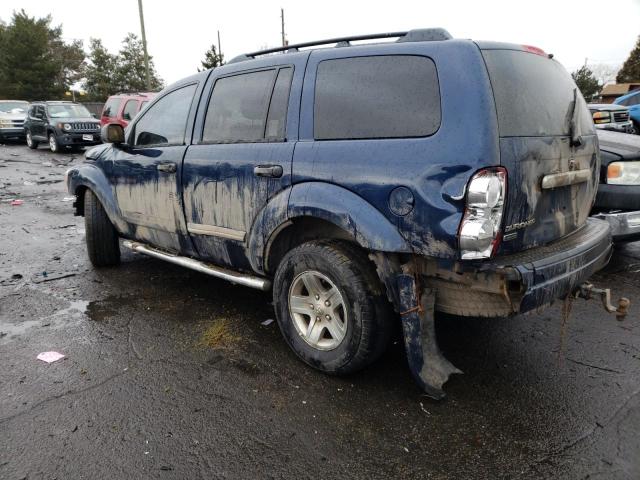 Photo 2 from auction – 2005 DODGE DURANGO LI with VIN 1D8HB58D55F605526
