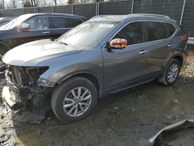 NISSAN ROGUE S 2017 with VIN KNMAT2MV8HP528370 - Photo from auction