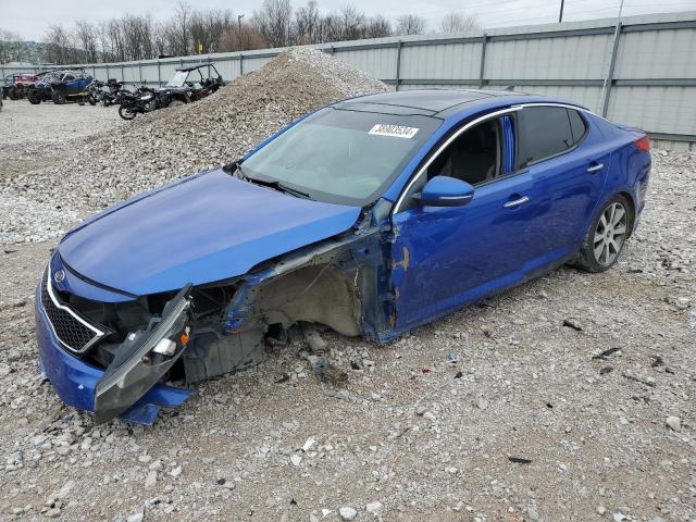KIA OPTIMA SX 2012 with VIN 5XXGR4A66CG026085 - Photo from auction