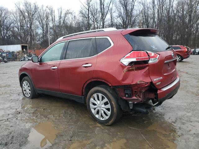 Photo 2 from auction – 2016 NISSAN ROGUE S with VIN JN8AT2MV8GW134604