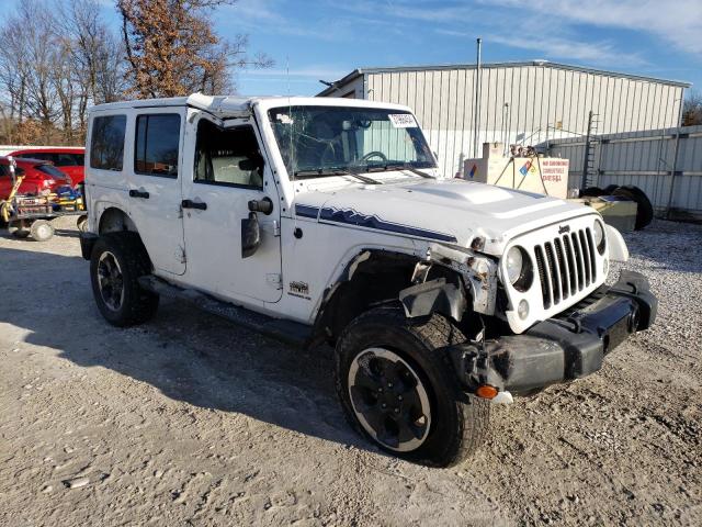 Photo 4 from auction – 2014 JEEP WRANGLER U with VIN 1C4BJWEG2EL210880