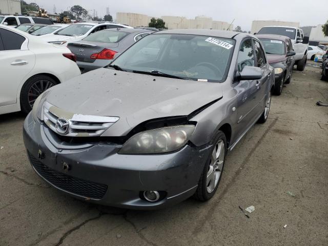 MAZDA 3 HATCHBAC 2005 with VIN JM1BK343151299167 - Photo from auction