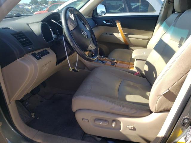 Photo 7 from auction – 2008 TOYOTA HIGHLANDER with VIN JTEEW44A782016142
