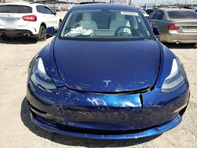 Photo 5 from auction – 2021 TESLA MODEL 3 with VIN 5YJ3E1EAXMF046173