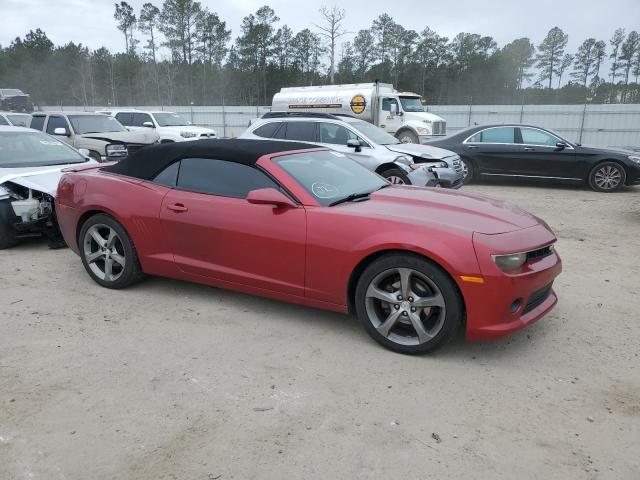 Photo 4 from auction – 2014 CHEVROLET CAMARO LT with VIN 2G1FG3D37E9195001