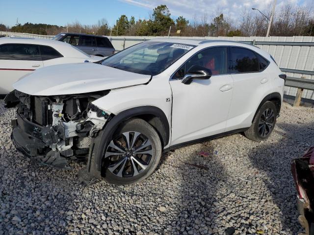 Photo 1 from auction – 2018 LEXUS NX 300 BAS with VIN JTJBARBZ9J2166185