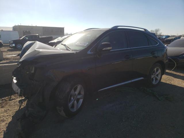 LEXUS RX 350 2010 with VIN 2T2BK1BA9AC007210 - Photo from auction