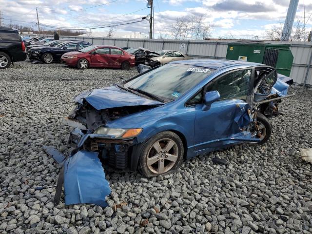 Photo 1 from auction – 2007 HONDA CIVIC EX with VIN 1HGFA16897L033194