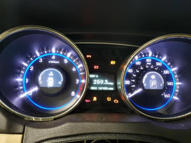 Photo 9 from auction – 2012 HYUNDAI SONATA GLS with VIN 5NPEB4AC7CH444242