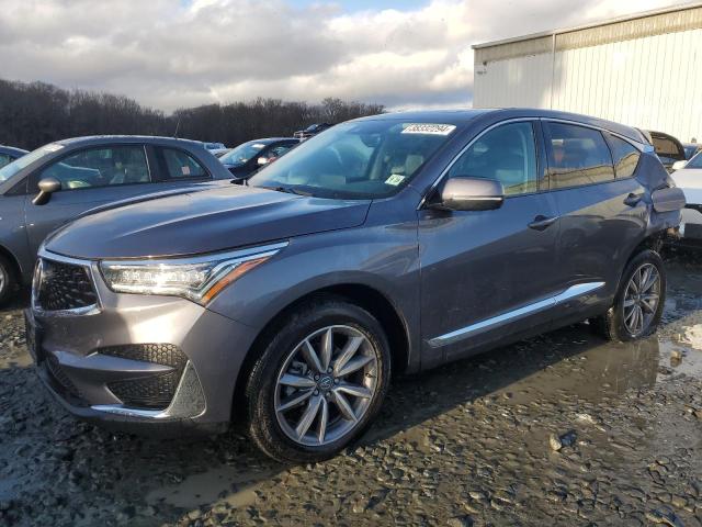 ACURA RDX TECHNO 2021 with VIN 5J8TC2H5XML002523 - Photo from auction