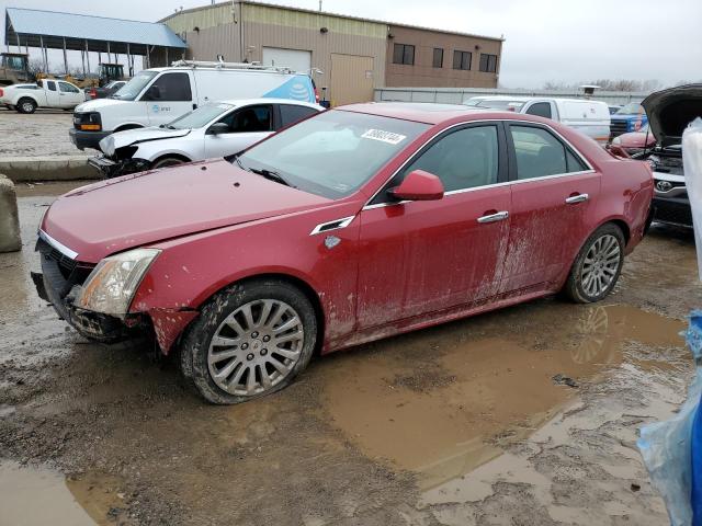 CADILLAC CTS PREMIU 2013 with VIN 1G6DP5E34D0151011 - Photo from auction