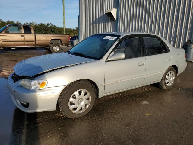 TOYOTA COROLLA CE 2001 with VIN 1NXBR12E71Z550038 - Photo from auction