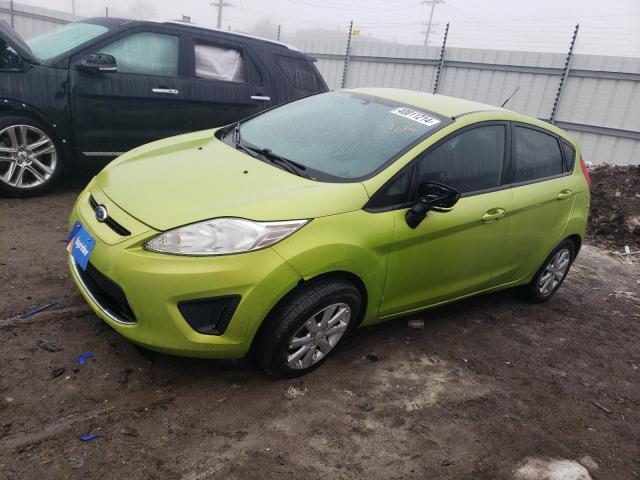 FORD FIESTA SE 2011 with VIN 3FADP4EJ9BM180087 - Photo from auction