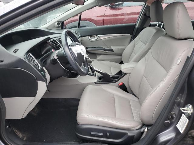 Photo 7 from auction – 2015 HONDA CIVIC EXL with VIN 19XFB2F99FE009995