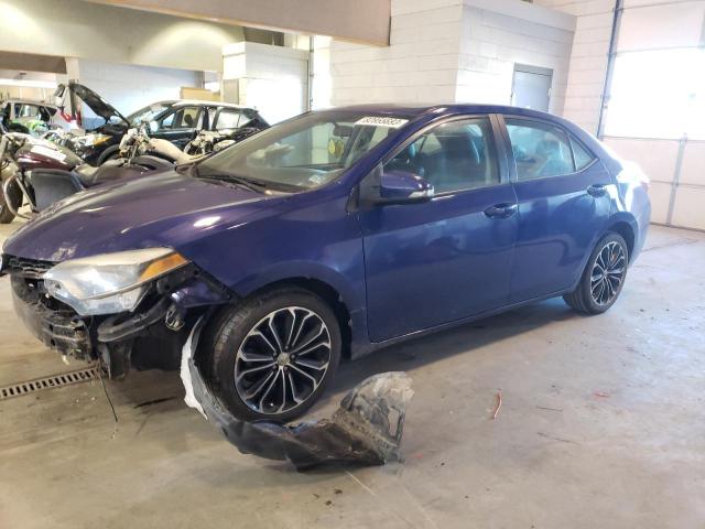 TOYOTA COROLLA L 2016 with VIN 2T1BURHEXGC624681 - Photo from auction