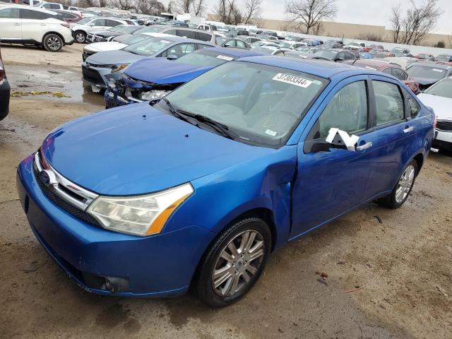 FORD FOCUS SEL 2011 with VIN 1FAHP3HN0BW143875 - Photo from auction