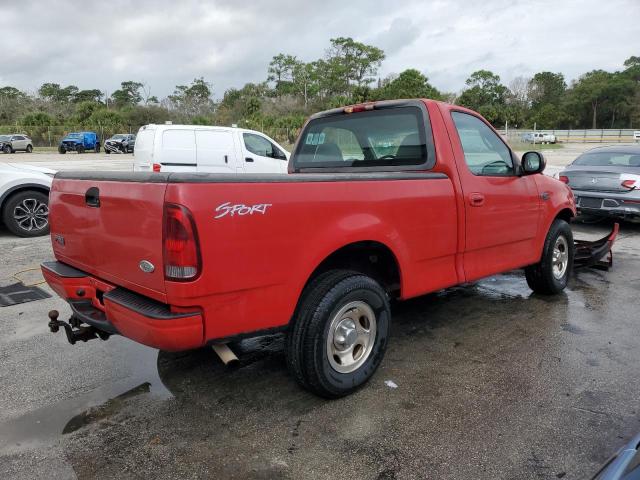 Photo 3 from auction – 2001 FORD F150 with VIN 1FTZF17271NA54287